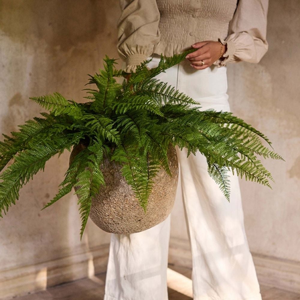 Ormbunke Grön 45 cm