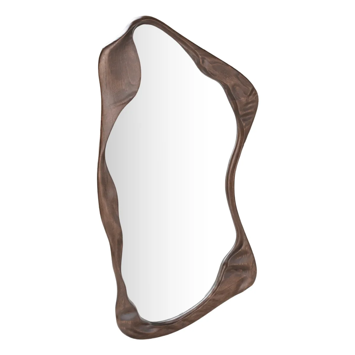 Kiri small 60x120x4 cm Glas & Trä Brun