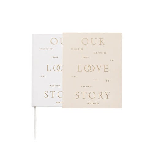 Our Love Story - Wedding Journal