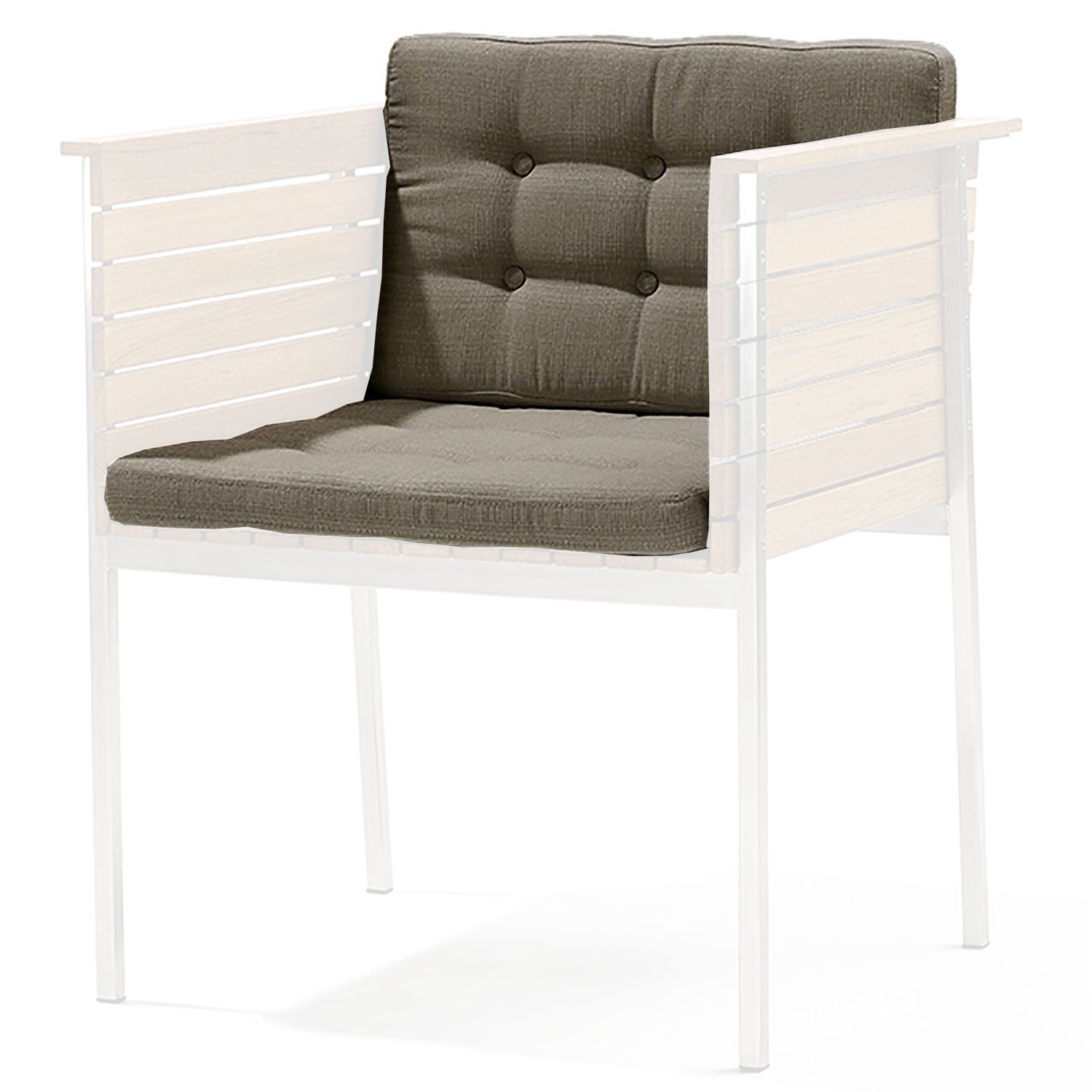 Häringe Karmstol Dyna Nature Grey 