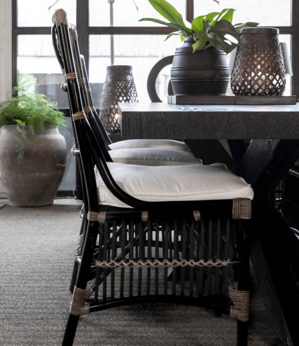 Columbus Diningchair Black exkl. dyna
