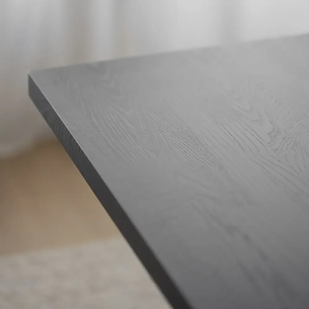 Emmett matbord 240 brun ek