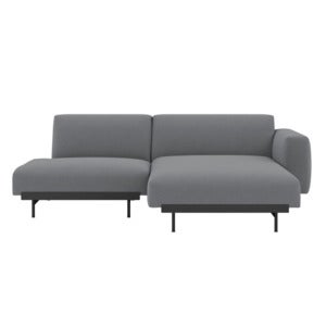 In Situ Modulsoffa 2-sits- Config 7 - Ocean80/Black