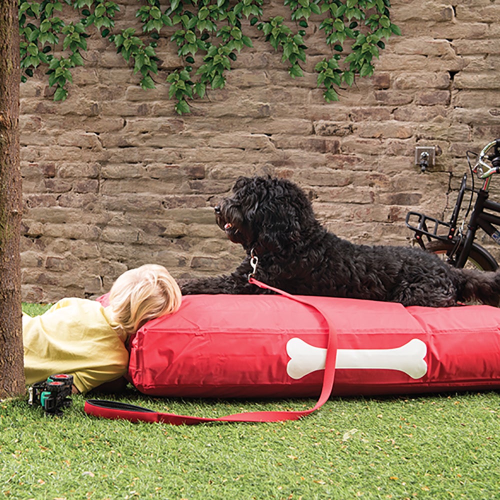 Doggielounge small stonewashed black 