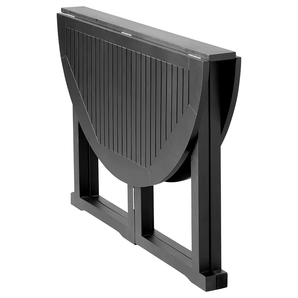 Butterfly balkongbord 110 cm svart 