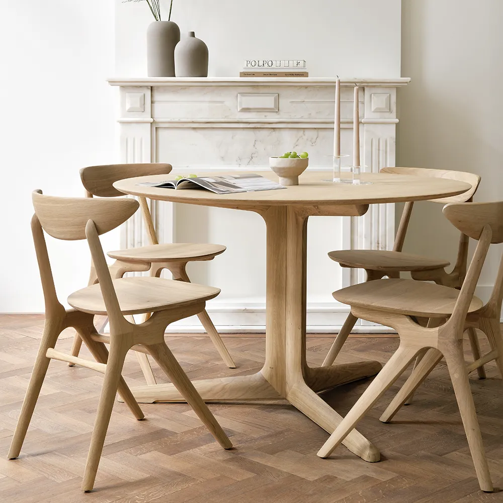 Corto Matbord Ø120 cm Ek