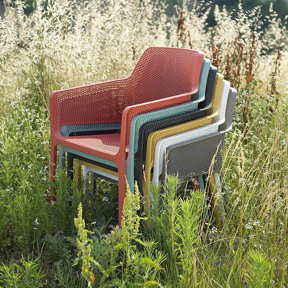 Net fåtölj Anthracite