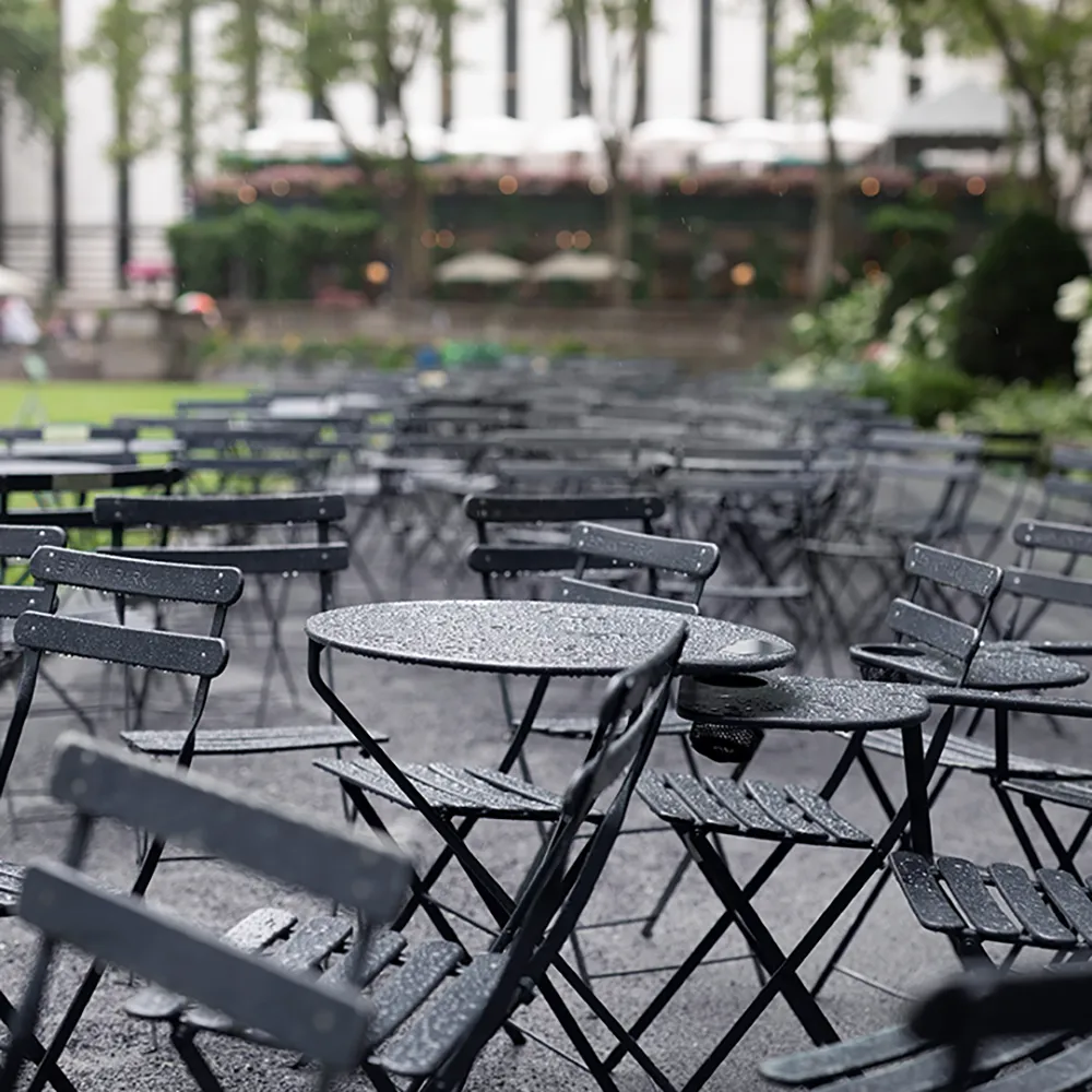 Bistro table 60 cm Anthracite