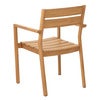 Delia karmstol teak