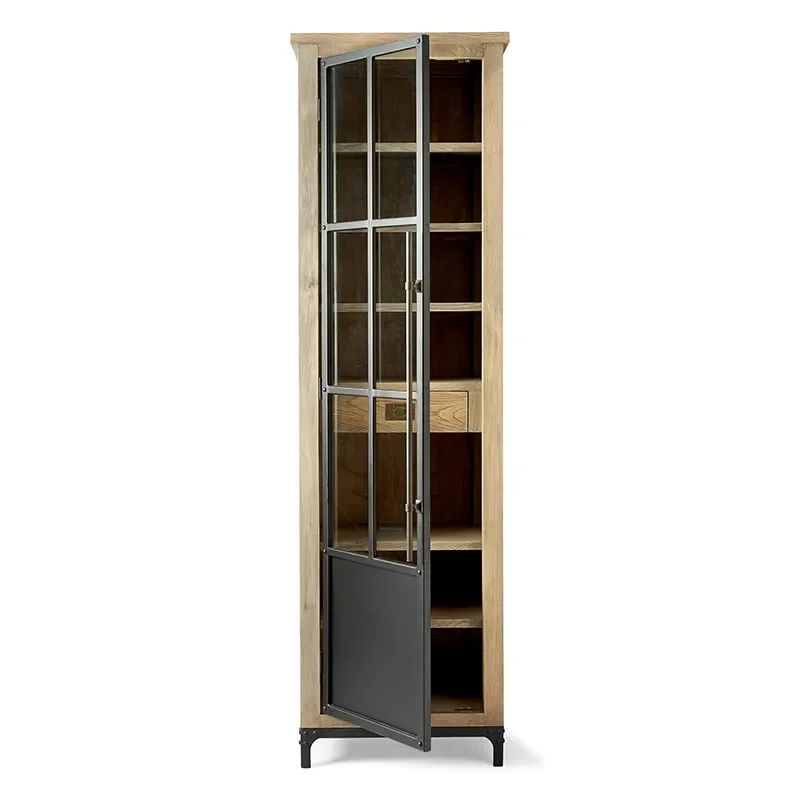 The Hoxton vitrinskåp vänster