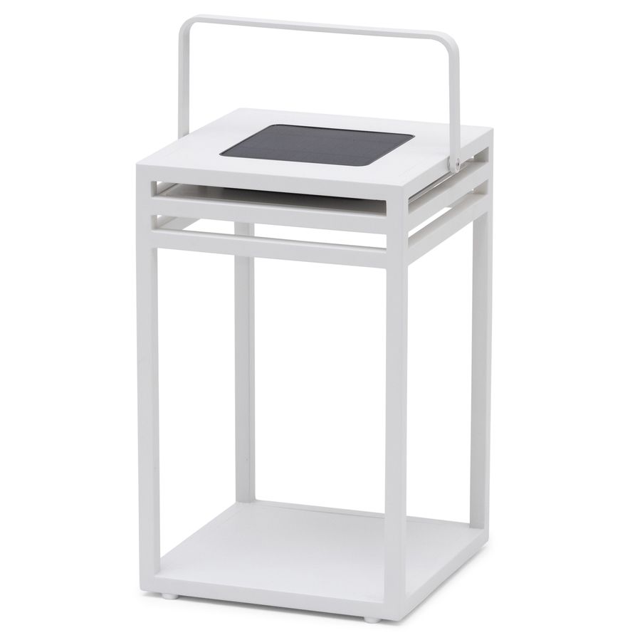 Solaryd Solcellslykta Hög Vit 