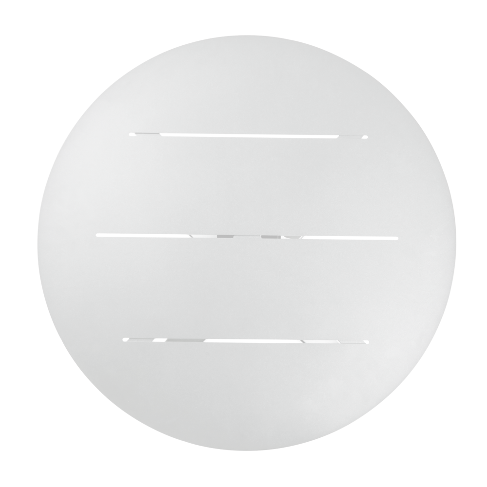 Avila Bordsskiva 70cm -Vit