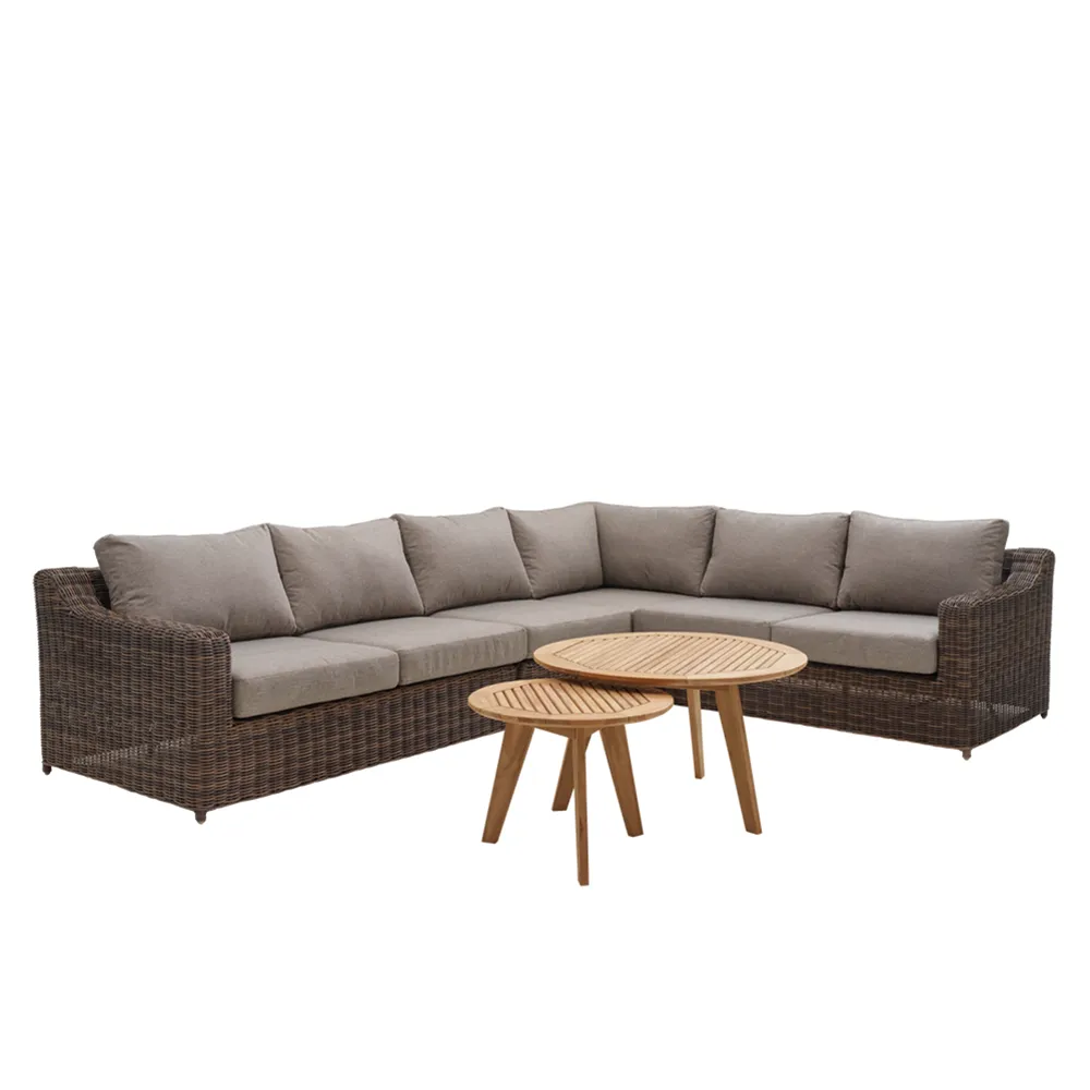 Glendon hörndel  Dark brown / Soft moose