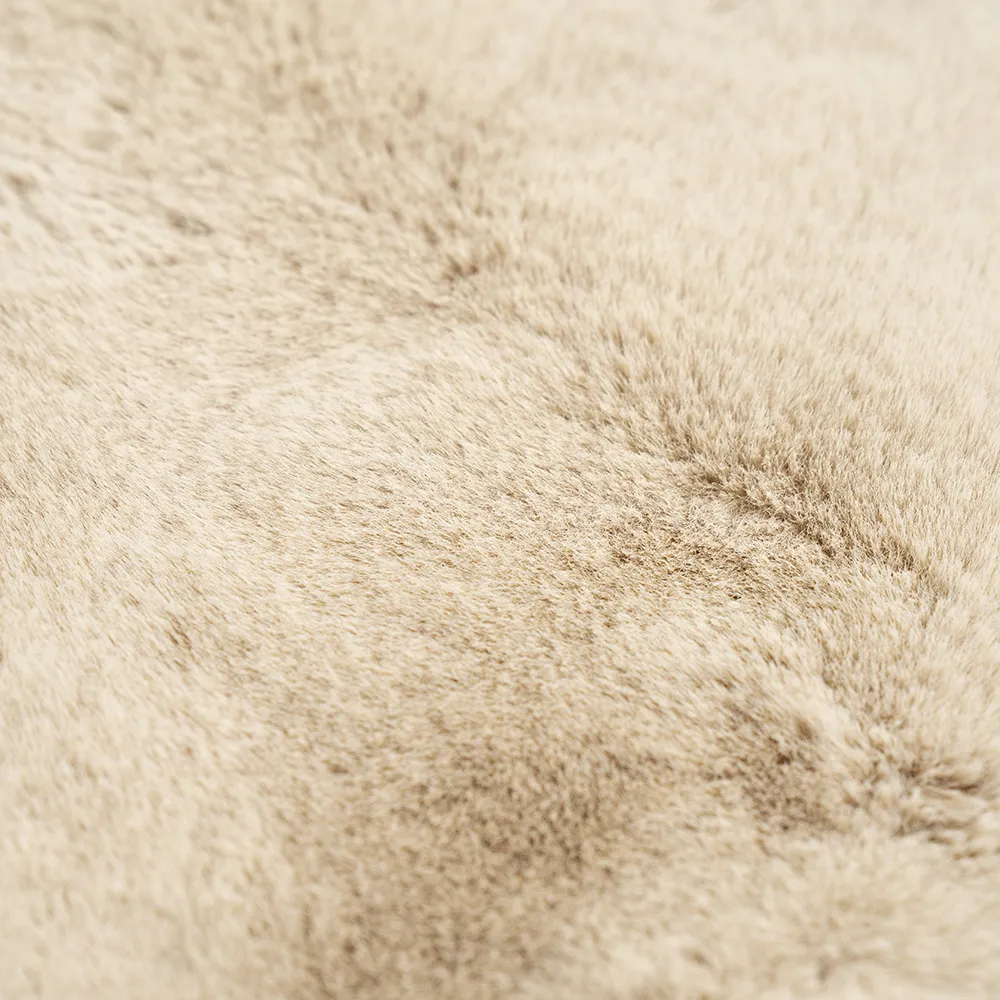 Matta Zena Rund Ø200 beige