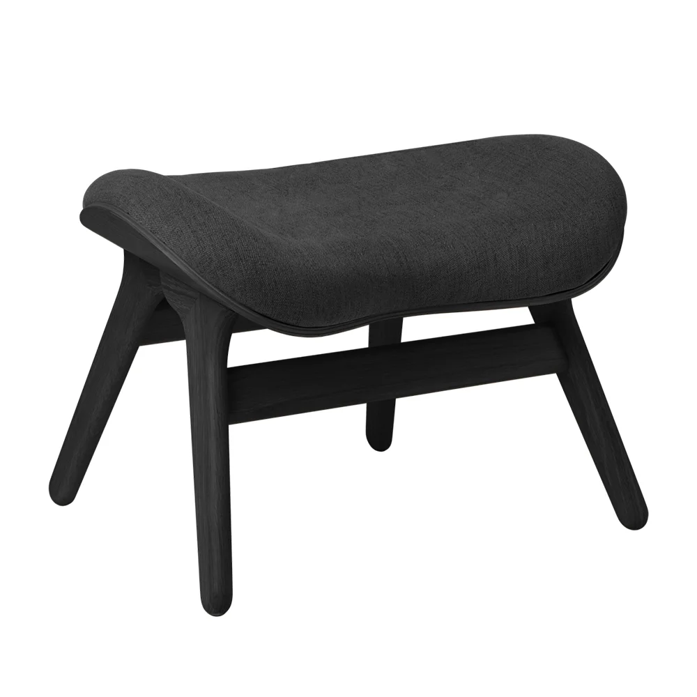 A Conversation Piece Ottoman Fotpall Black Oak/Shadow