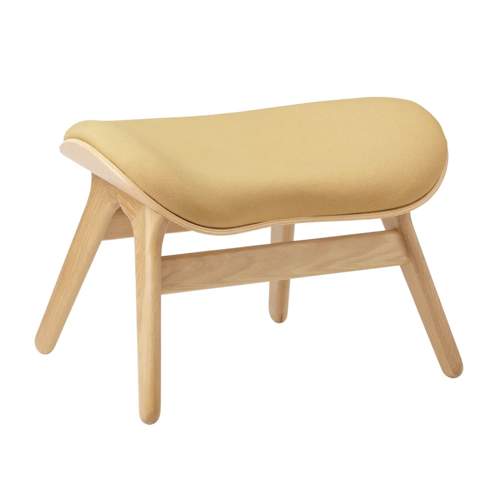 A Conversation Piece Ottoman Fotpall Oak/Summer Shine