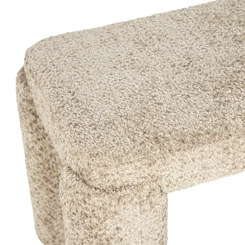 Bänk Omla Taupe