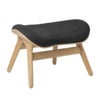 A Conversation Piece Ottoman Fotpall Oak/Shadow