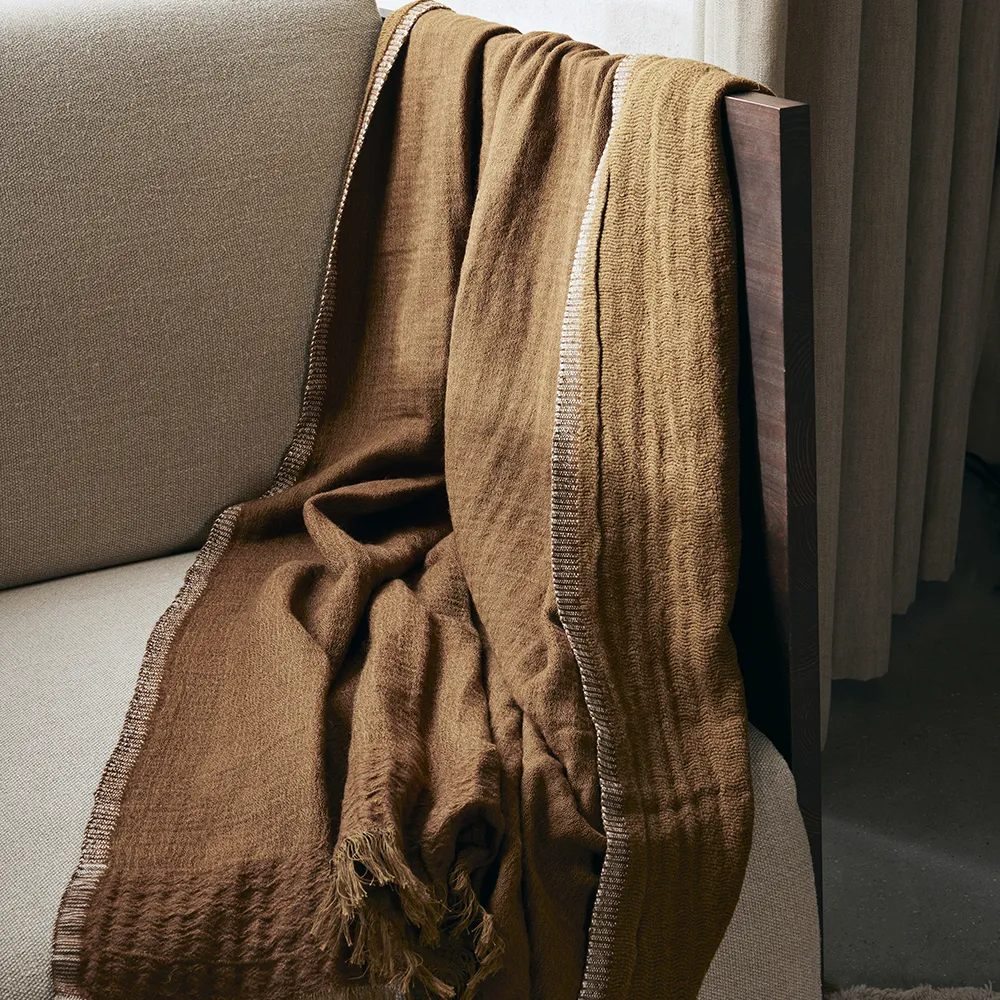 Weaver Pläd - Sugar Kelp