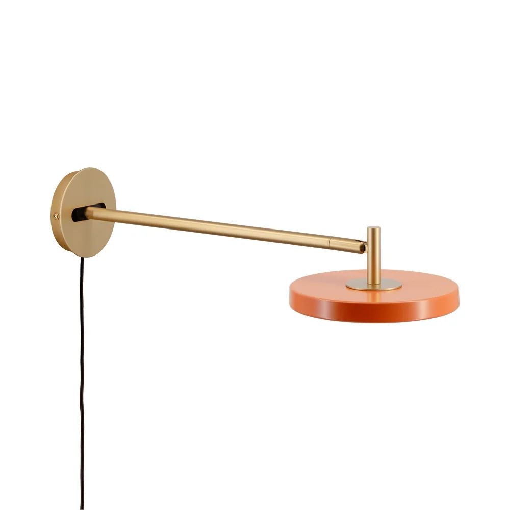 Asteria Wall Long Vägglampa Ø15 cmNuance Orange