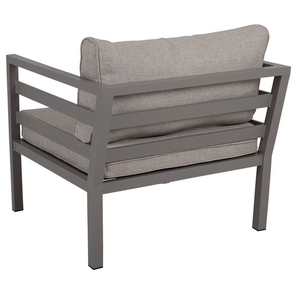 Weldon fåtölj khaki/sand 