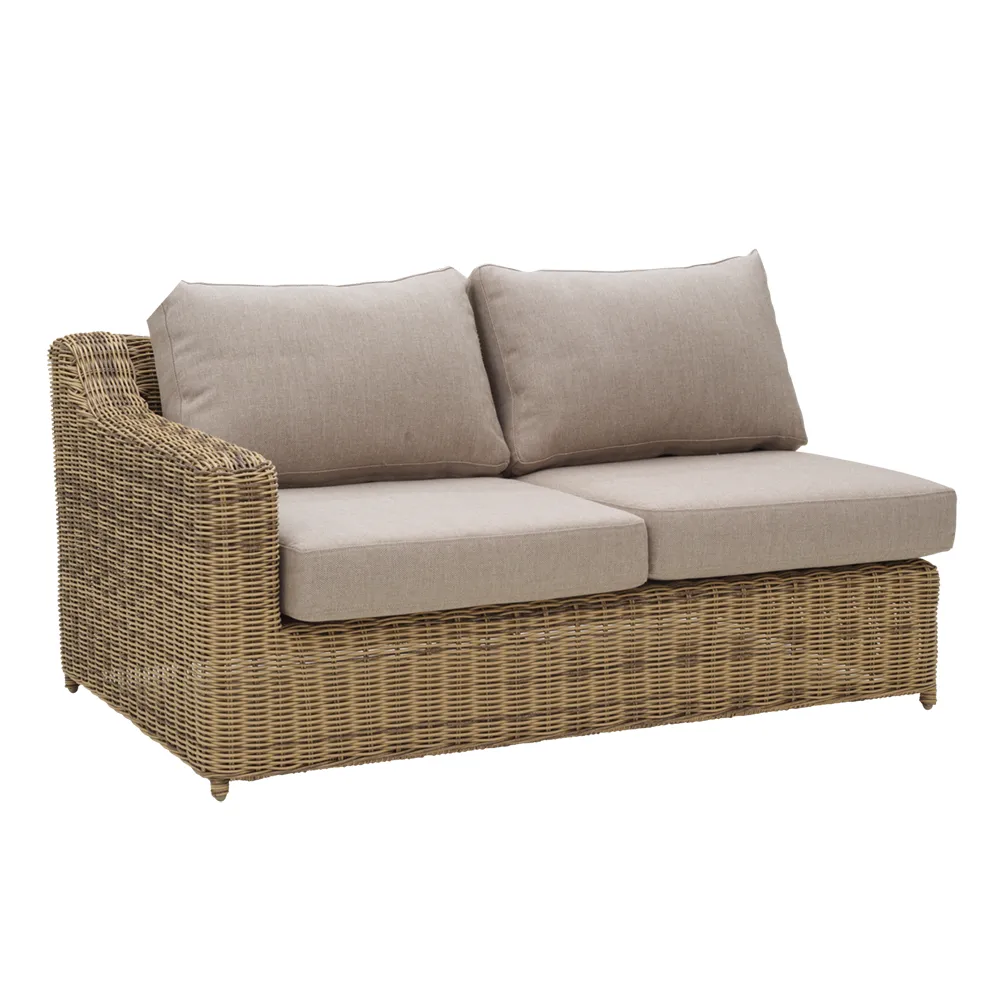 Glendon avslutsdelar 2-pack  Rustic / 220 Beige