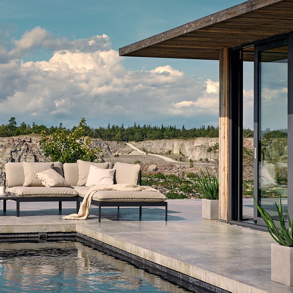 Bönan Soffbordsunderrede 60X105 Ljusgrå 