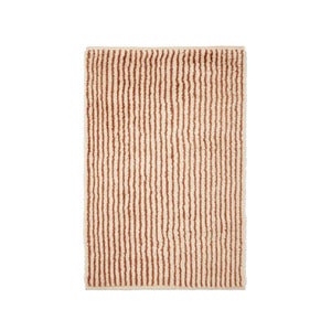 Kami Knuten Matta 120x180 cm - Off-white/Red Brown