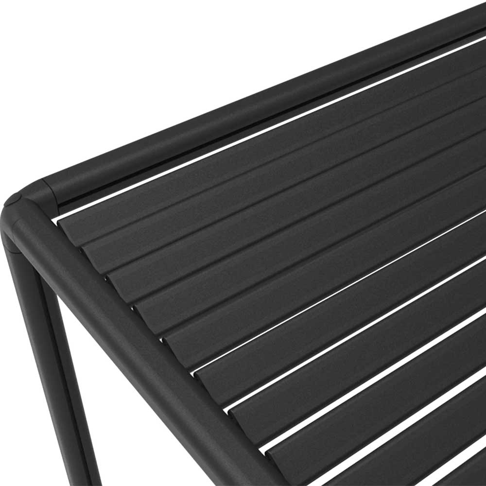 Laze Cabana tak/vägg aluminium