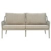 Coleville 3-sits soffa - Khaki/Burlap Beige