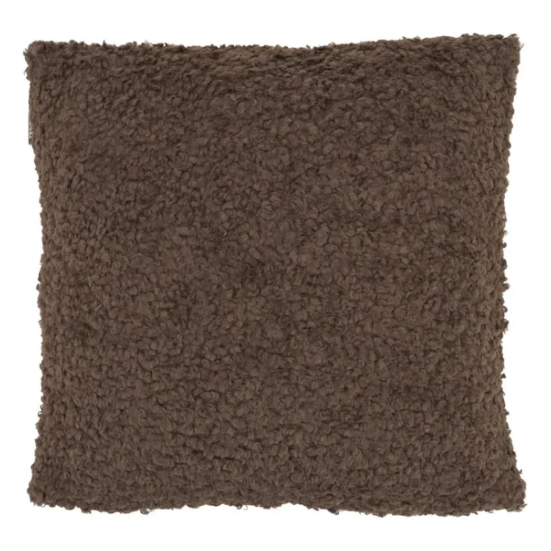 Teddy - dark brown 45x45x12 cm