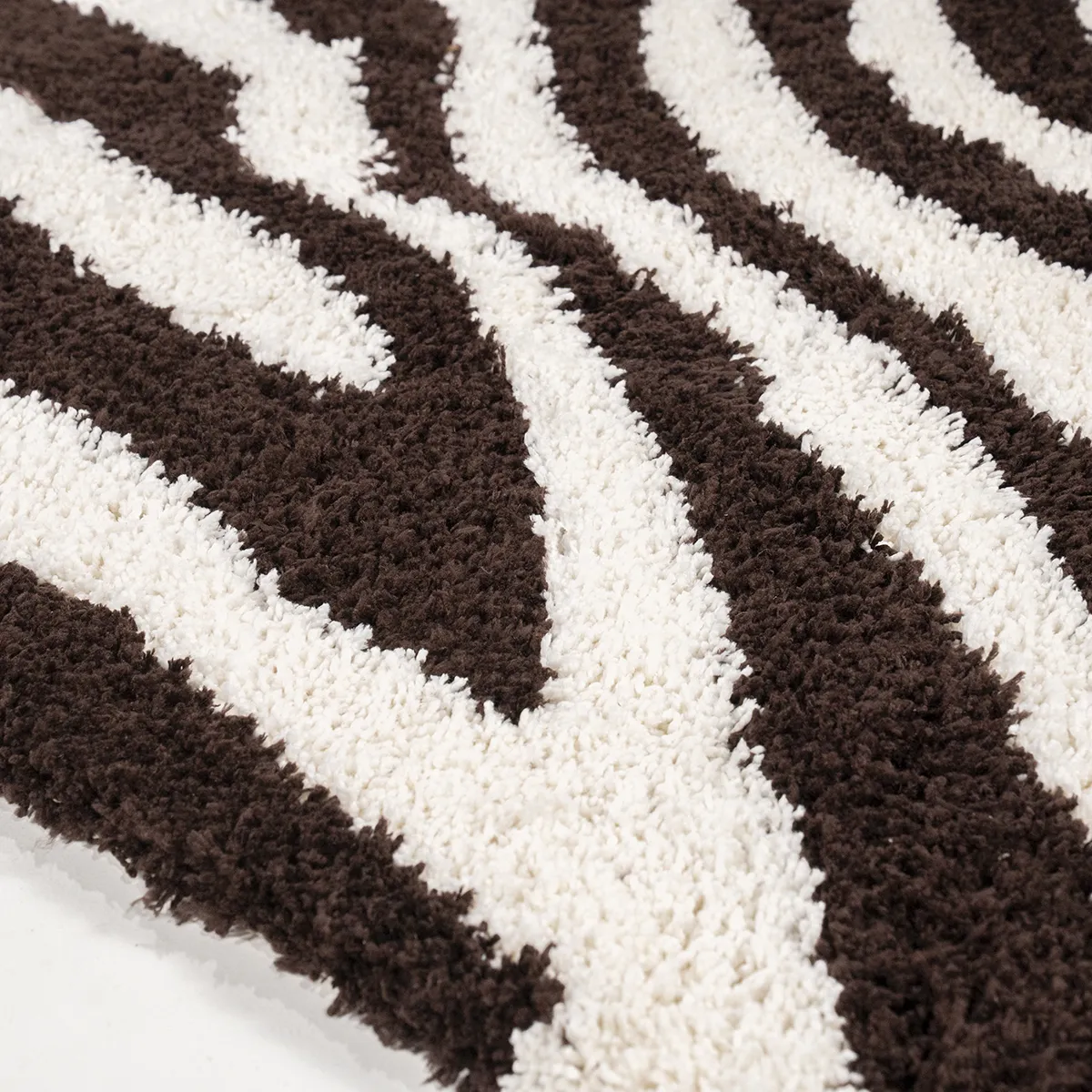 Zebramatta Marty 190x290 cm Brown