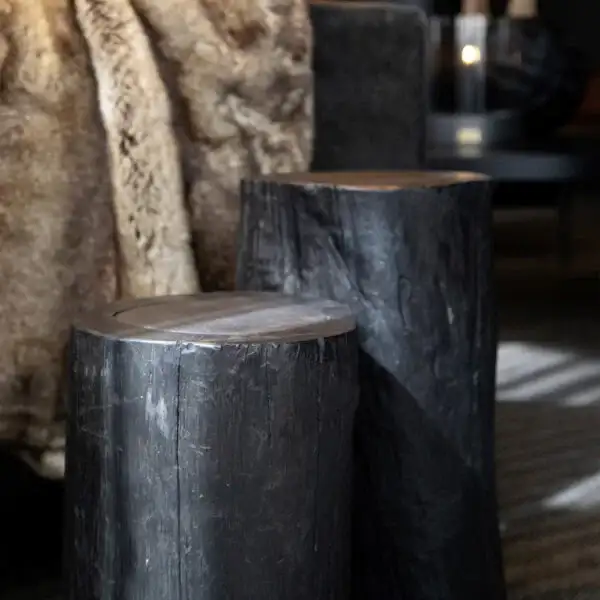 Pall / Sidobord Colorado 40 Svart