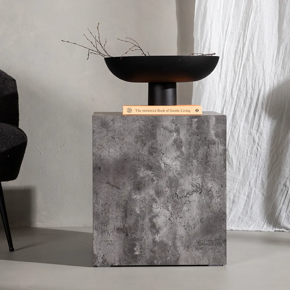 York Soffbord 40x40 cm Grå