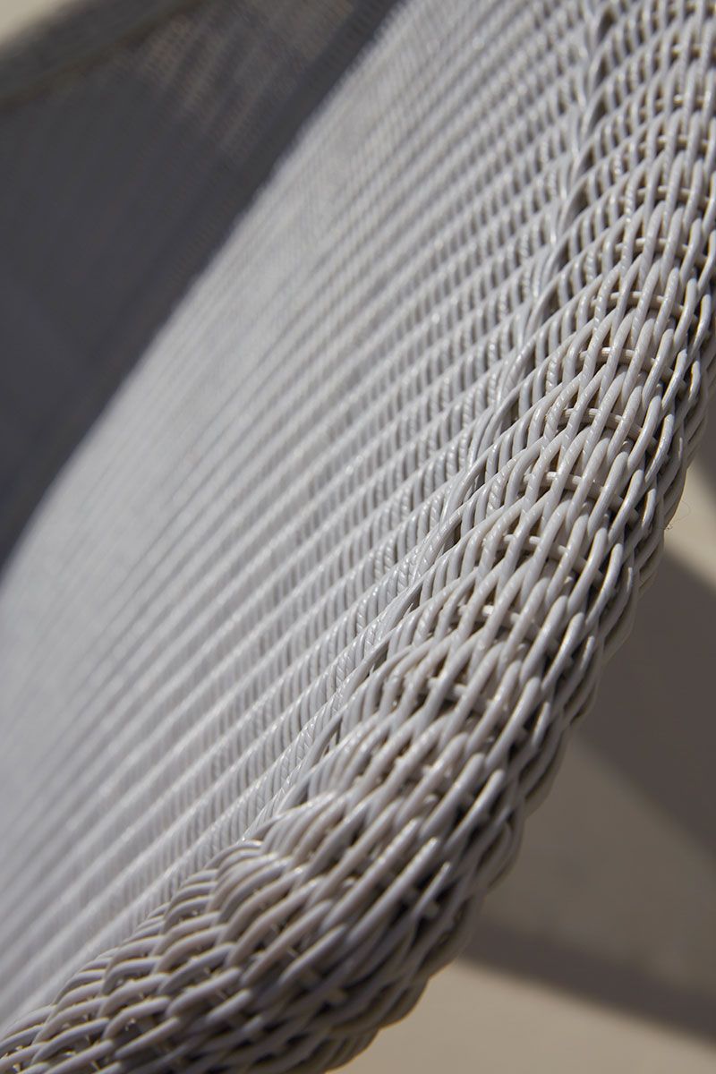 Breeze Loungefåtölj Vit 