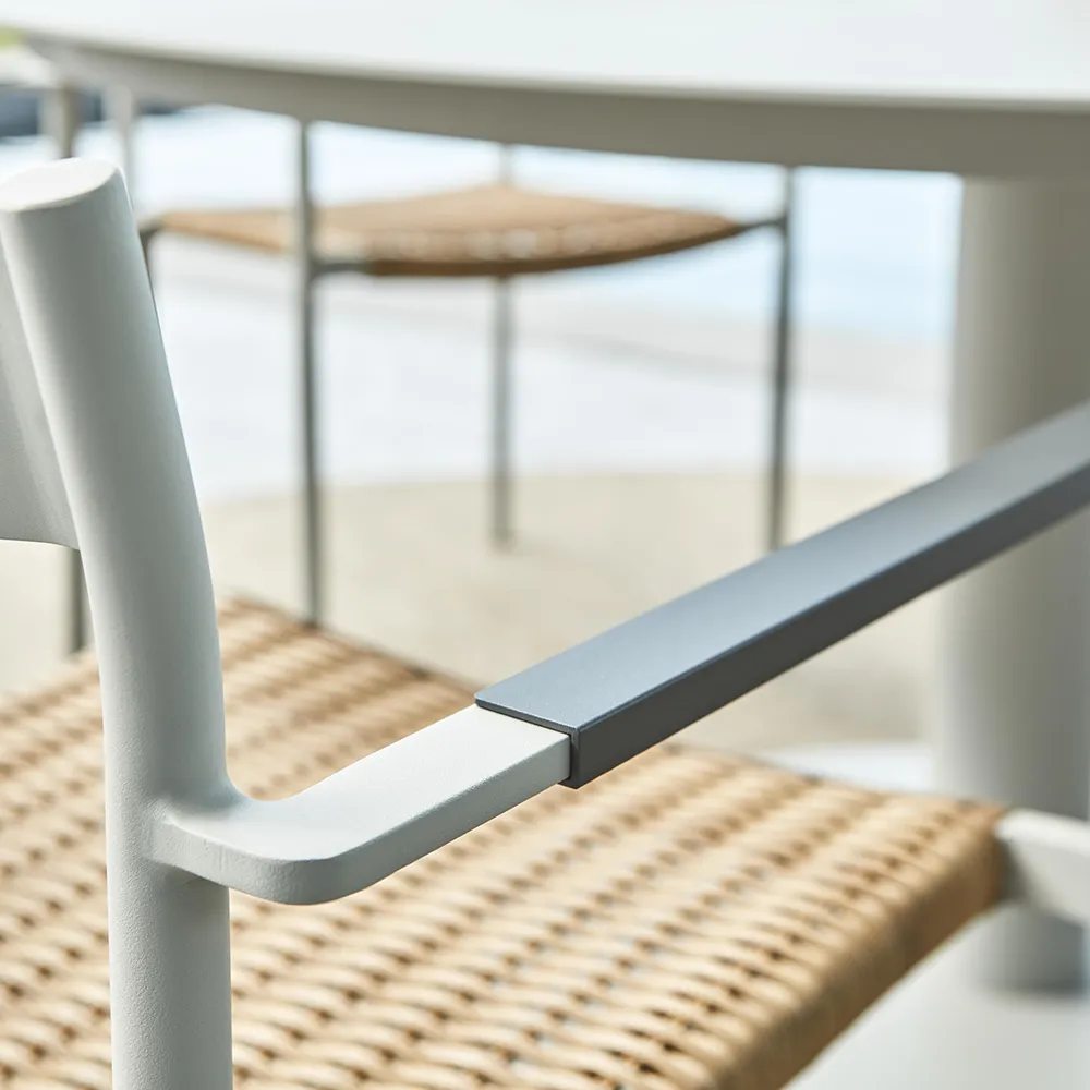 DK karmstol light grey 