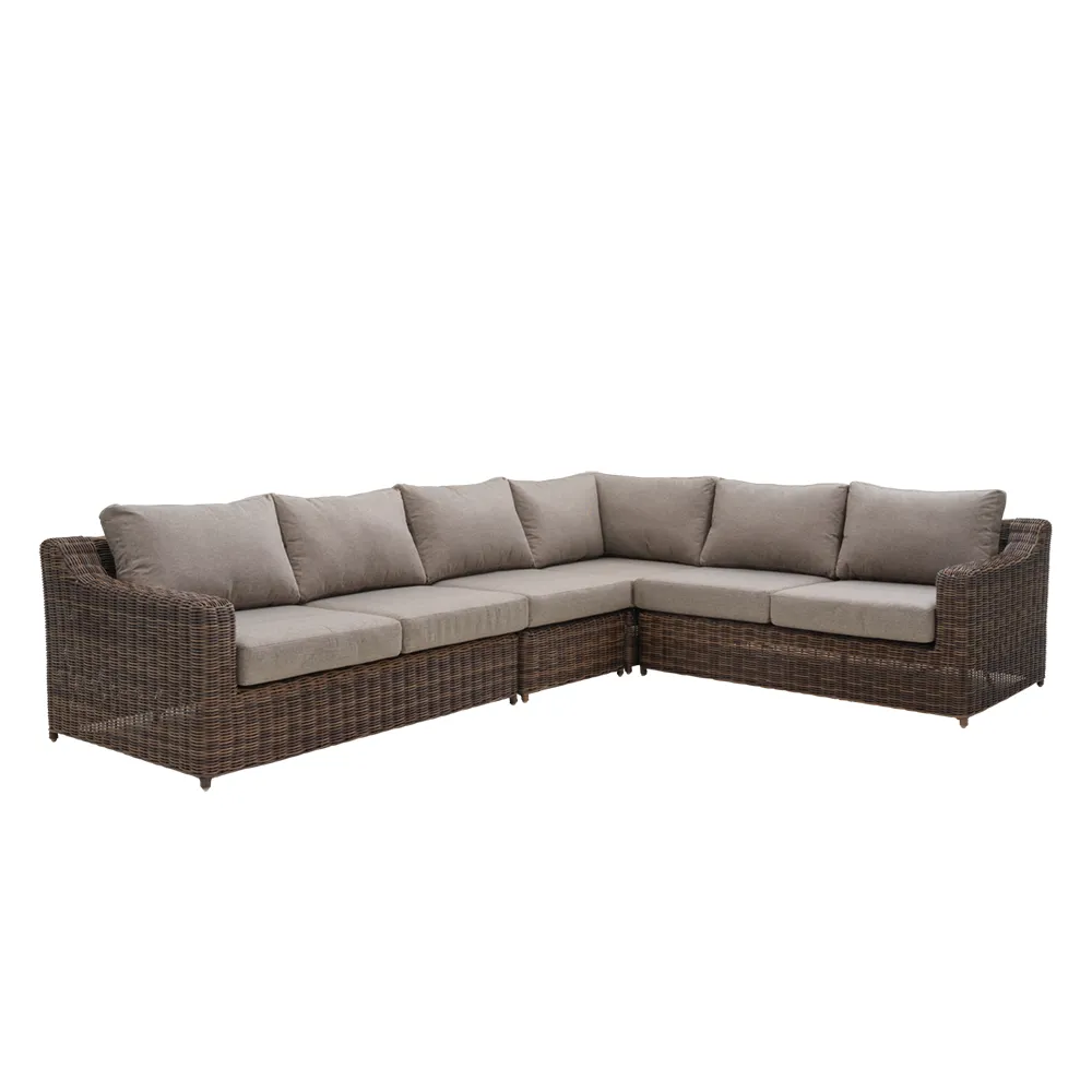 Glendon mittdel  Dark brown / Soft moose