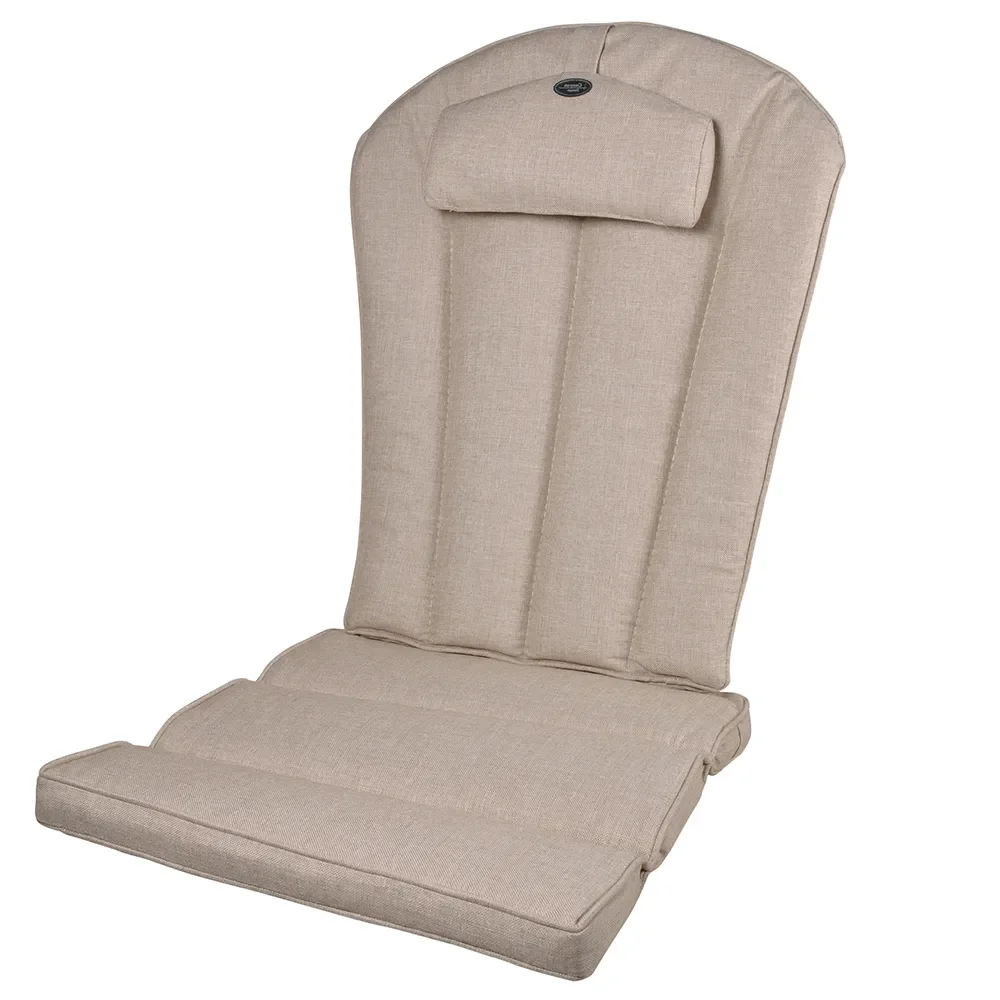 Canyon 2.0 Adiron däckstolsdyna Ecru