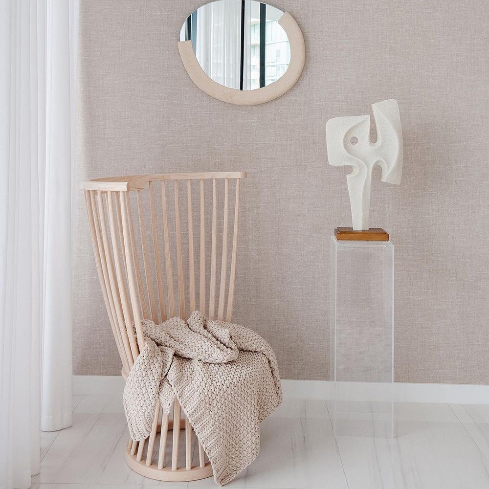 Fan Loungefåtölj Natural