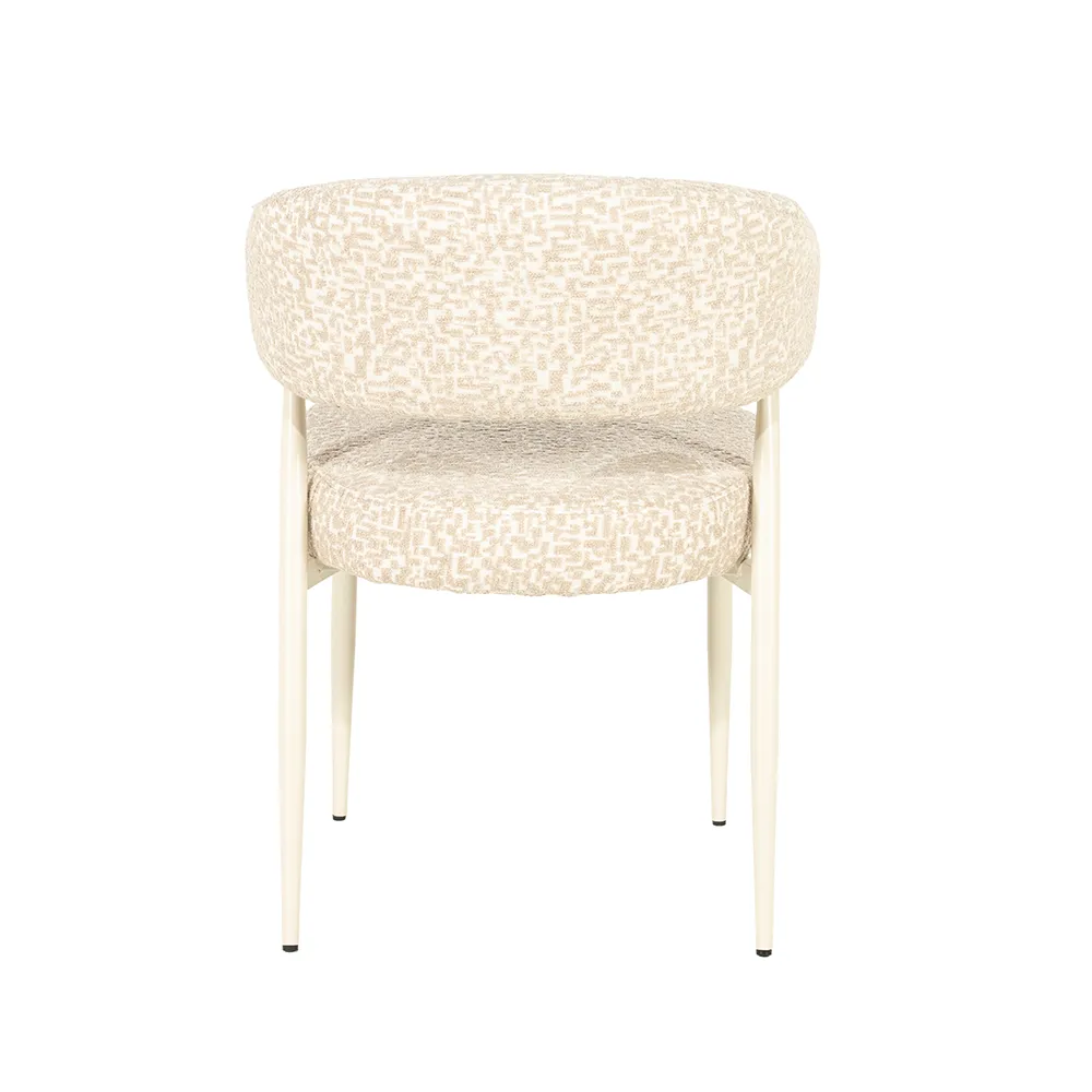 Karmstol Miso Taupe