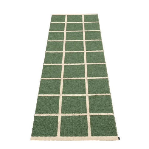 Vävd Matta Criss Leaf 70x225 cm