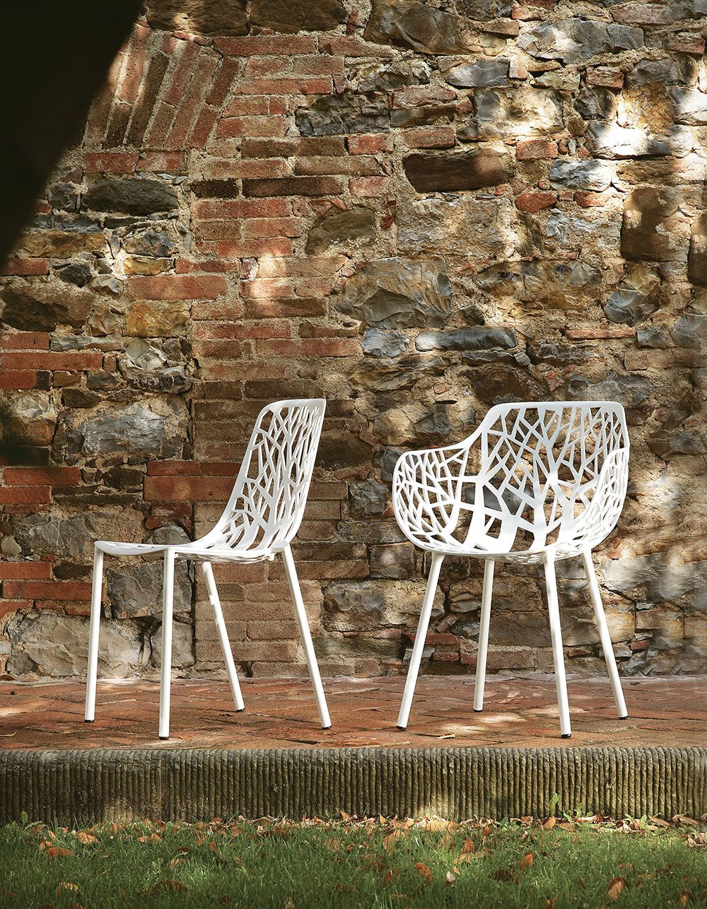 Forest matstol pearly gold 