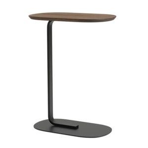 Relate sidobord 73,5 cm - Solid Smoked Oak/Black