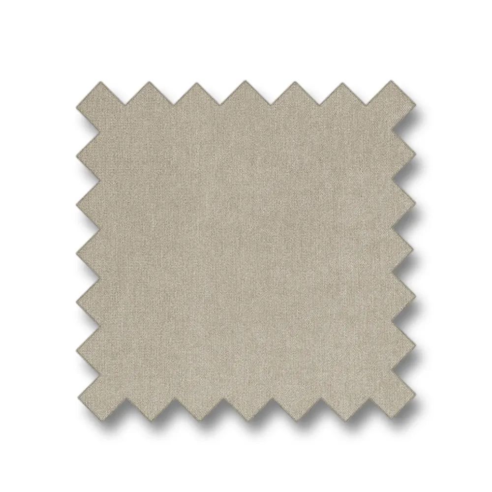  BELMONT Kuddfodral Beige/Simply Greige med baksida i vävt tyg 50x50 cm