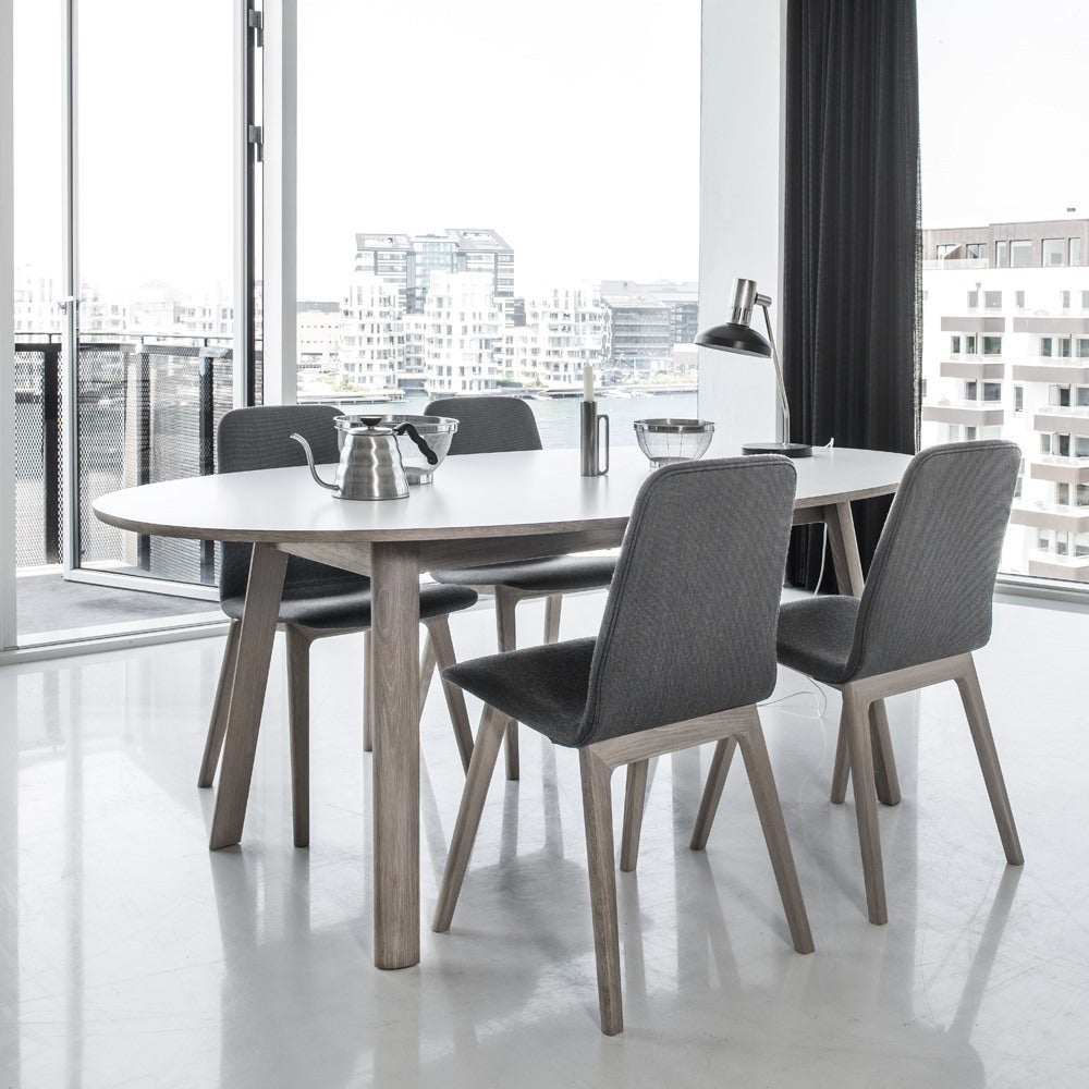 Sm92 stol med läder