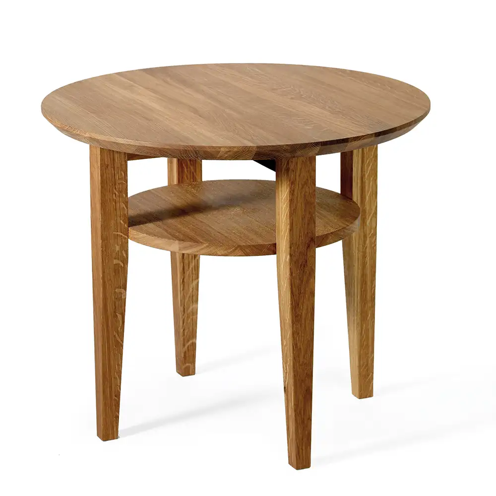 Tango Soffbord Ø60 cm oljad ek 