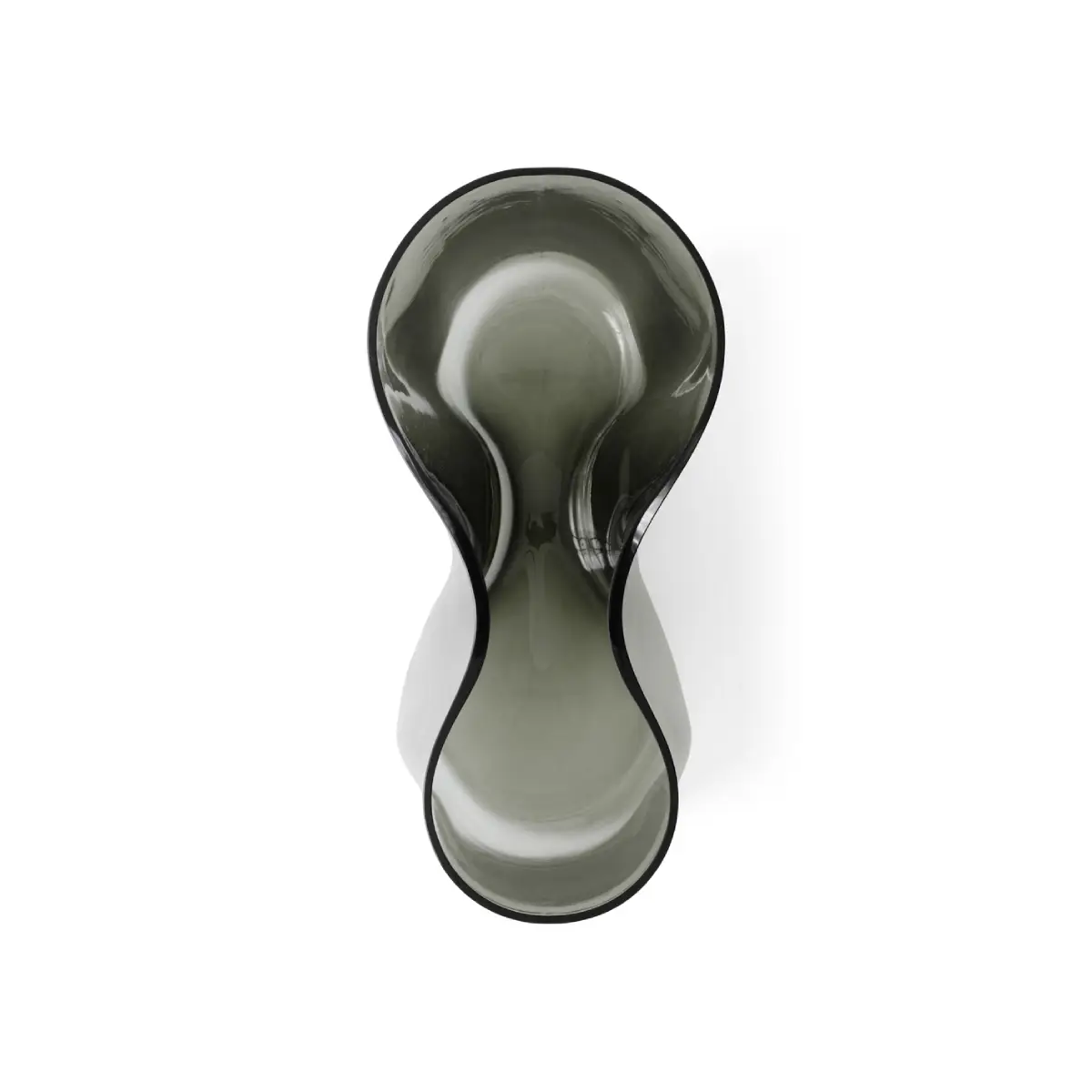 Aer Vase - H33 cm - Smoke