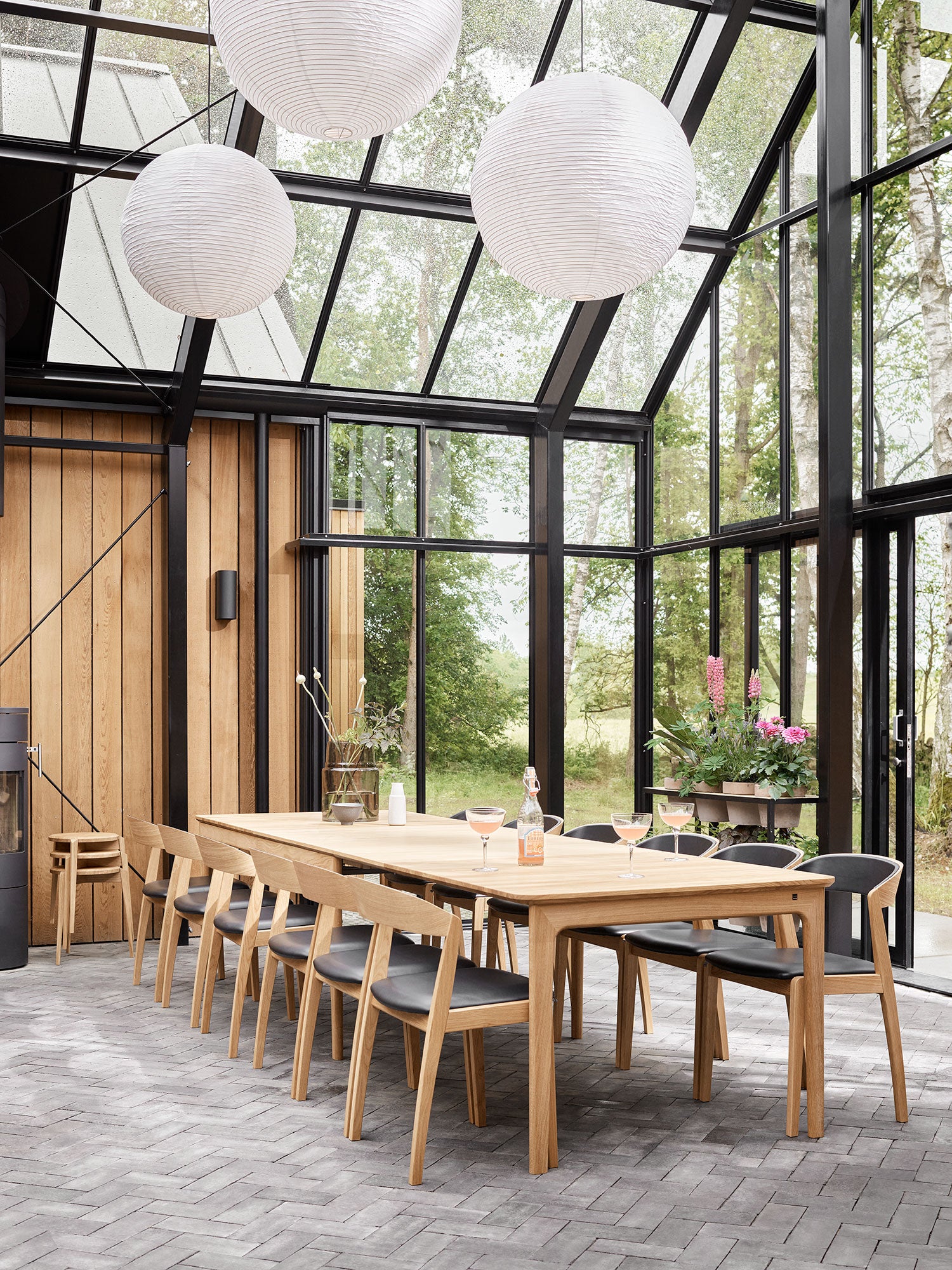 Sm27 Bord Ek Massiv Vitolja