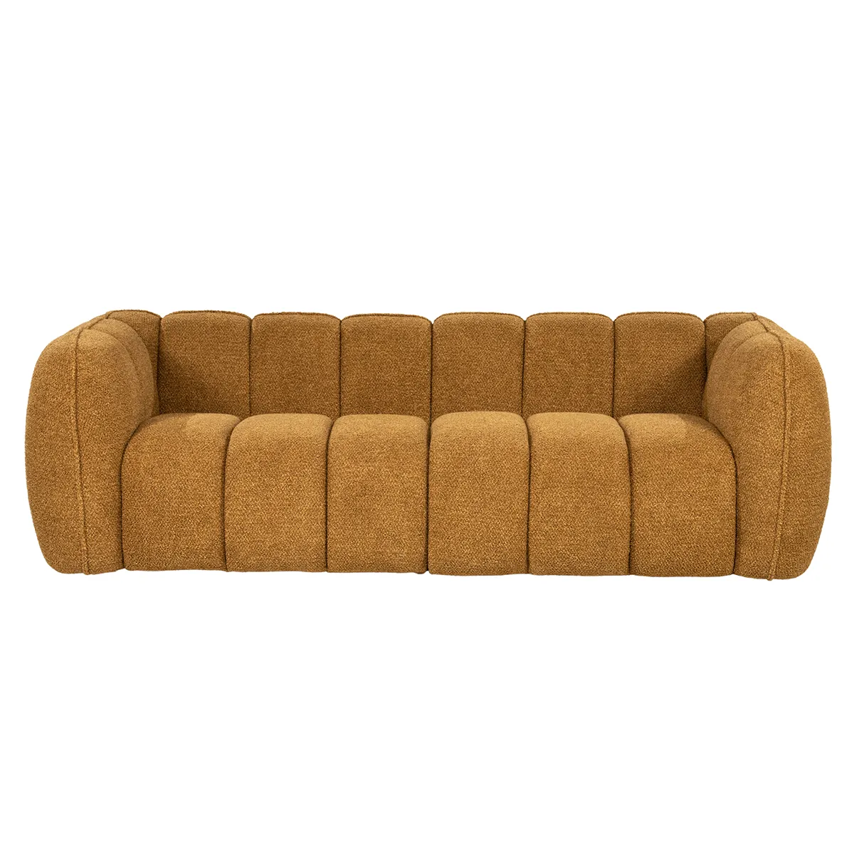 Soffa Cubetto (2,5-sits) Mustard