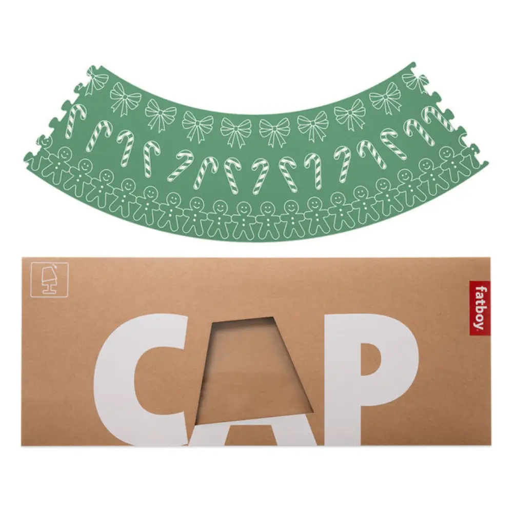 Xmas cooper cappie lampskärm greenmas